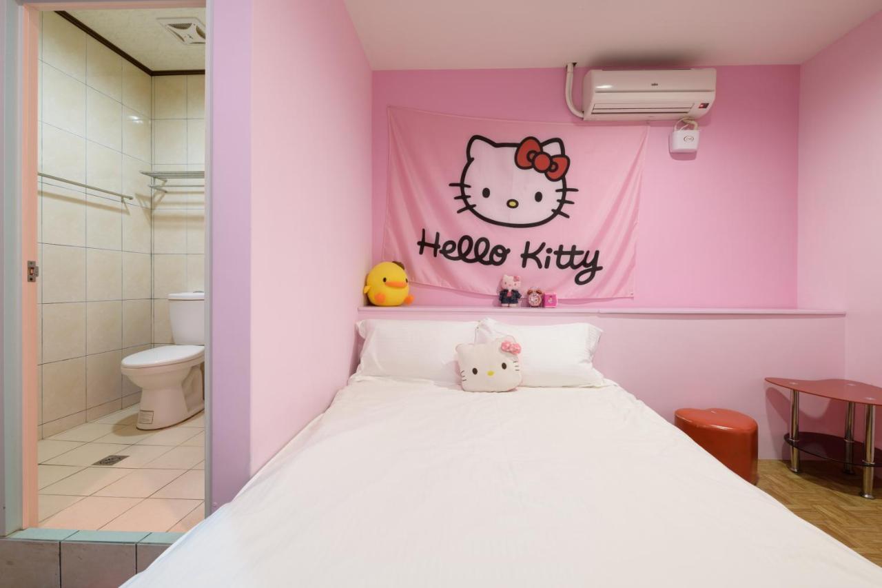 羅東夜市 小宅一生民宿 Night Market Small House Lifetime Hotel Лодун Екстер'єр фото